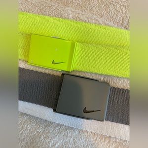 Women’s Nike Golf belts, size small